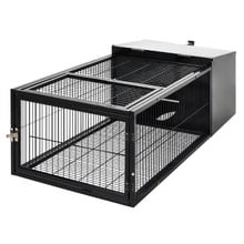 122cm Zeke Rabbit Hutch